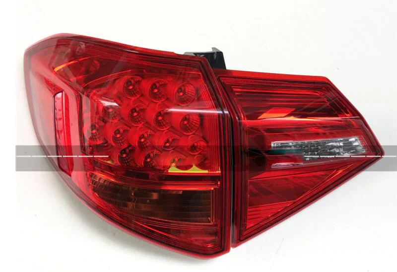 One Set 4pcs Car Styling For Suzuki Vitara Taillights LED 2016~2018year Car Accessories Vitara Tail Lamp Rear Lamp