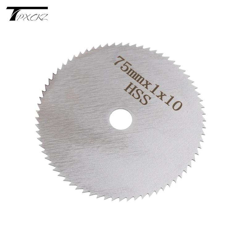 Angle Grinder 3 Inch Blade 75*1*10mm 72T Teeth Number Bore Circular Cutting Disc Multifunction Power Tool Accessories