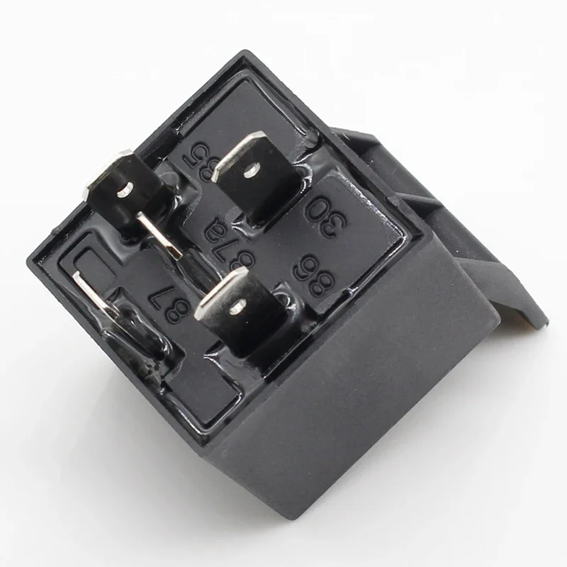 5 Pin 40A Waterproof Car Relay Long Life Automotive Relays Mayitr Normally Open DC 12V/24V Relay for Head Light Air Conditioner