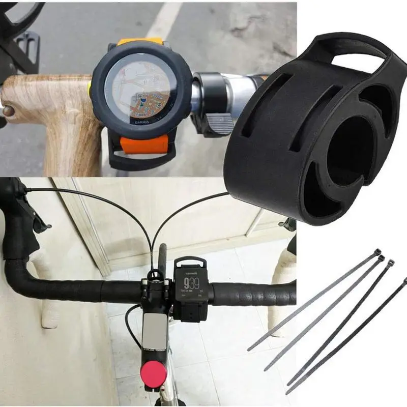 Handlebar Rail Bicycle Mount Kit Holder For Garmin Bike Stand For Smart Watch Outdoor Ride Supplies