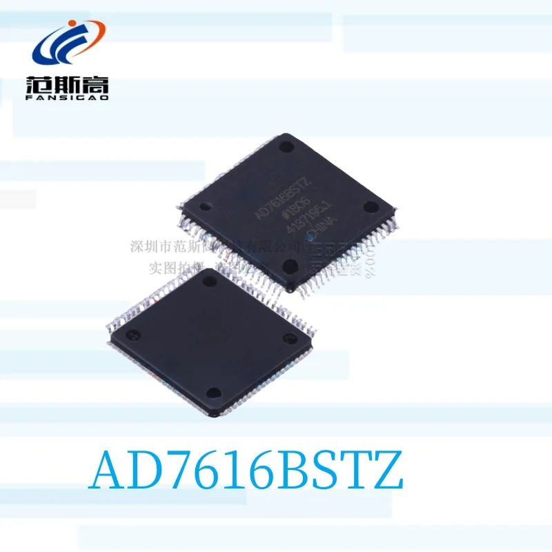 1Pcs/Lot New Original Ad7616Bstz Silk Screen Ad7616Bstz Smd Lqfp-80 Analog Conversion Chip Adc