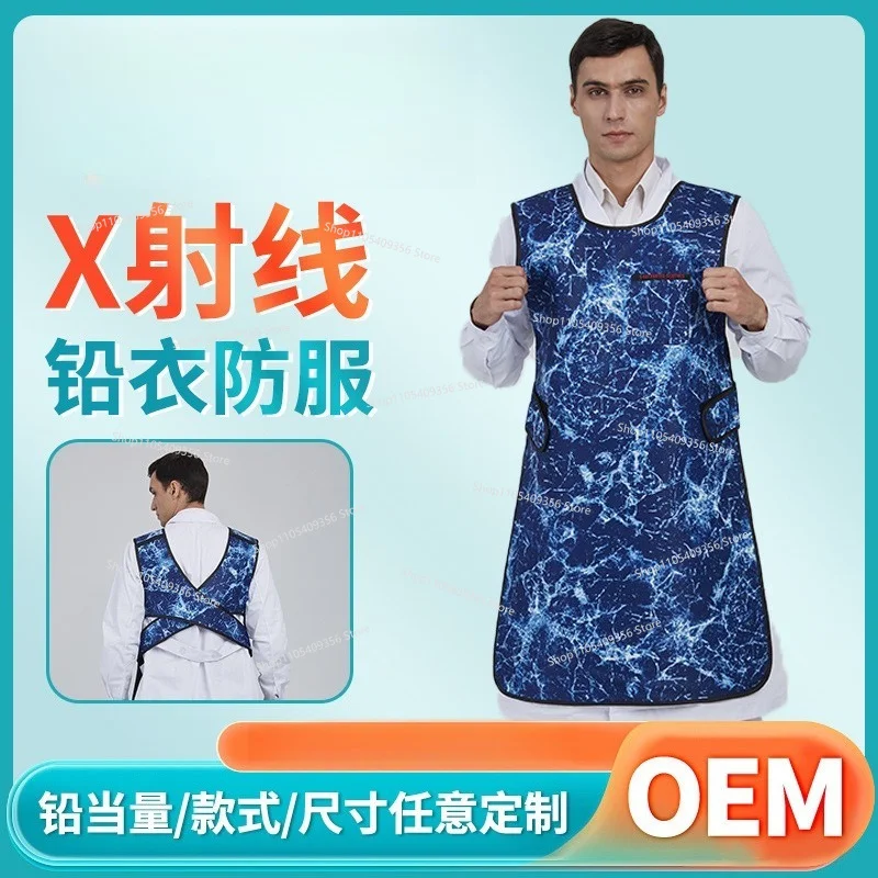 For Lead Clothing for Radiation Protective Clothing Hospital Oral Radiology Department 0.5 Equivalent Long Lead Clothing Apron
