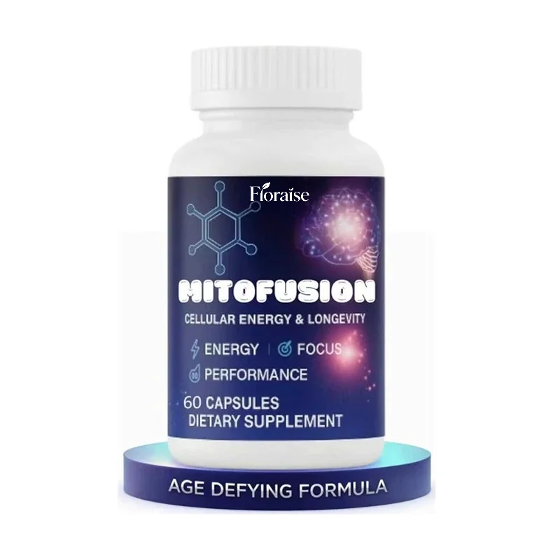 Complete anti-aging NAD+and mitochondrial support formula, containing nicotinamide nucleoside and urea A. Energy support