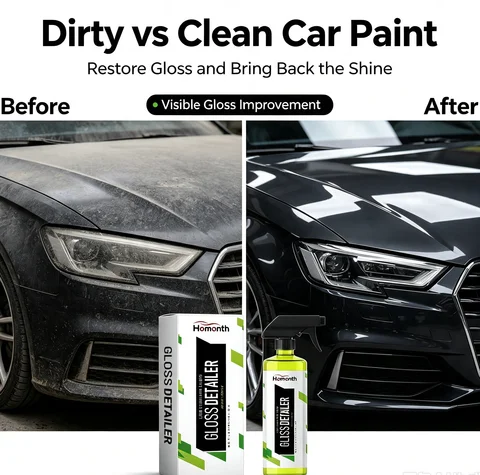 Car Polish Spray Quick Coating Agent Anti Scratch Hydrophobic High Gloss Car Paint Polishing Wax Spray Auto Detailing
