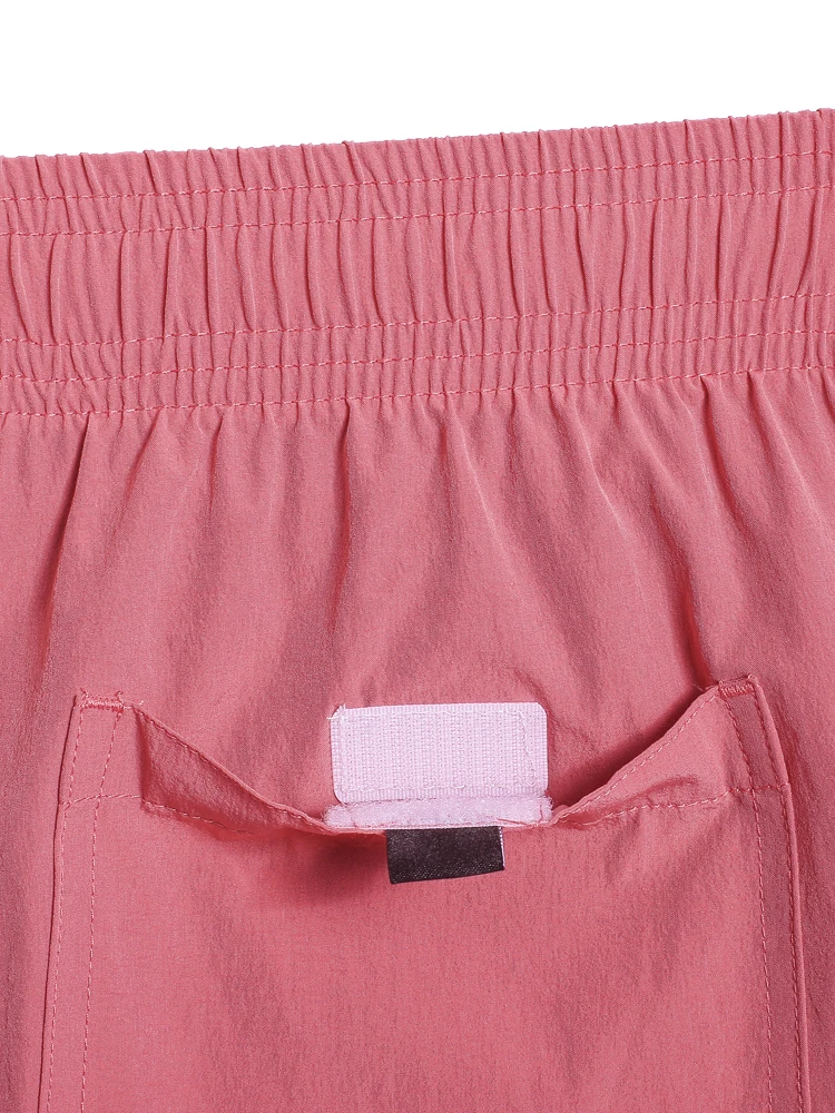 Men's Beachwear Men Plain Shorts Quick Drying Baggy Male Swimwear Jogger Shorts Fashion Beach Shorts Fully Lined GMA2584A
