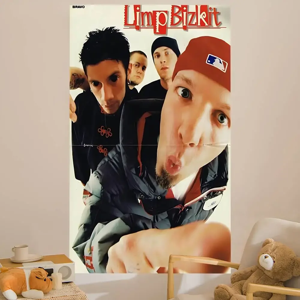 Classic Popular Band L-limp B-bizkit Chart Tapestry For Living Room Home Dorm Decor Art Home Decor