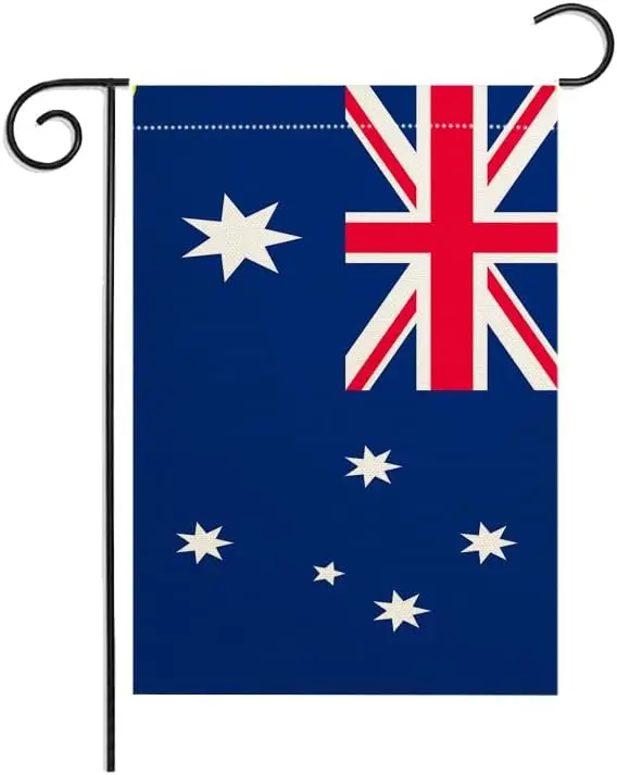 Australia Australian Garden Flag,Garden Decoration Flag,Indoor and Outdoor Flags,Celebration Parade Flags,Anniversary Celebr uui