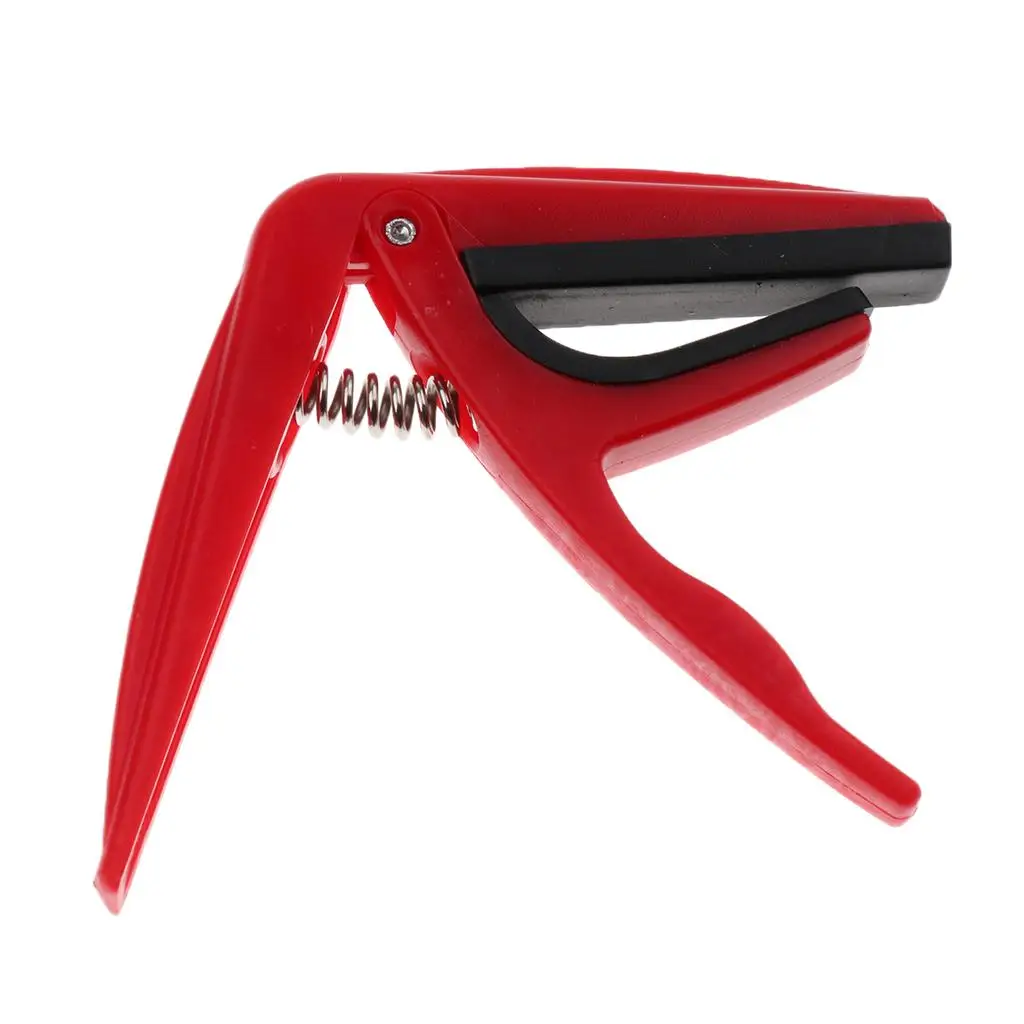 Ukulele Capo Trigger Quick Change Key Clamp Musical Instrument Parts