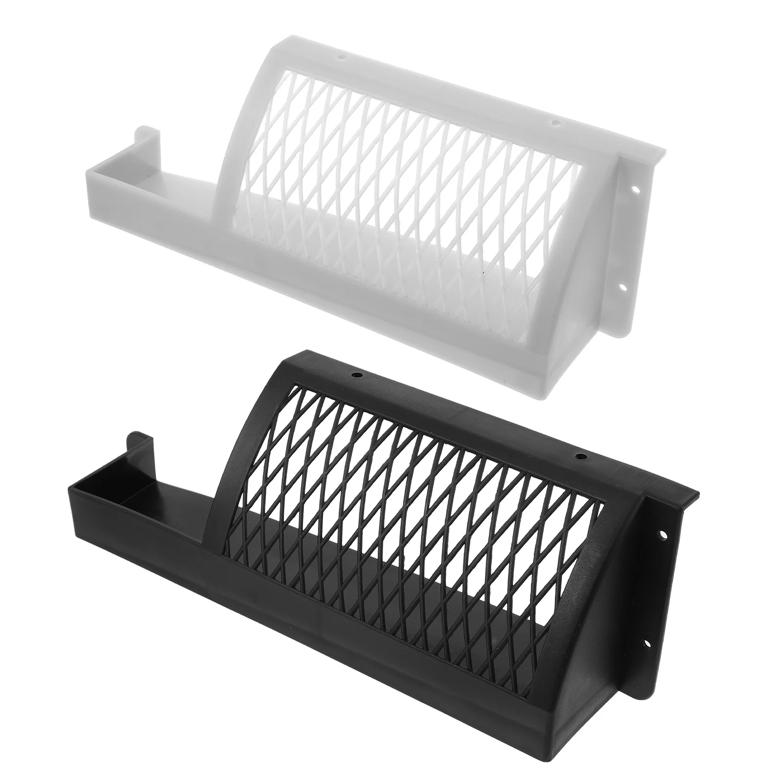 

2Pcs Foosball Table Ball Holder Box Plastic Mesh Net Frame Replacement Parts for Mini Foosball Table Soccer Accessories Family
