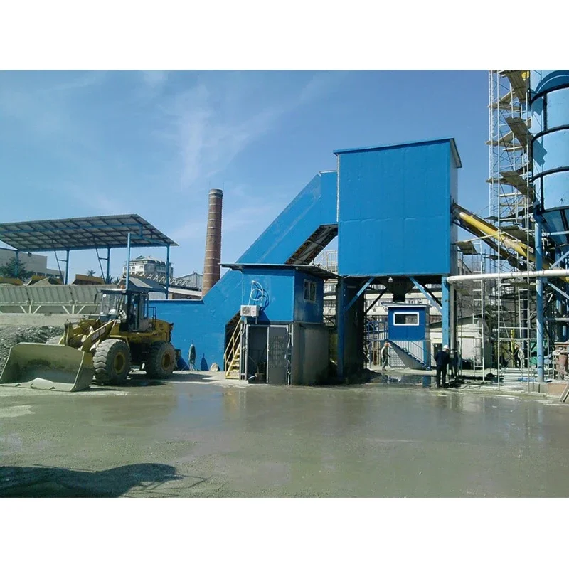 YG Concrete Mixing Equipment Auto System Control Batching Plant with 25m3/h To 180m3/h Productivity