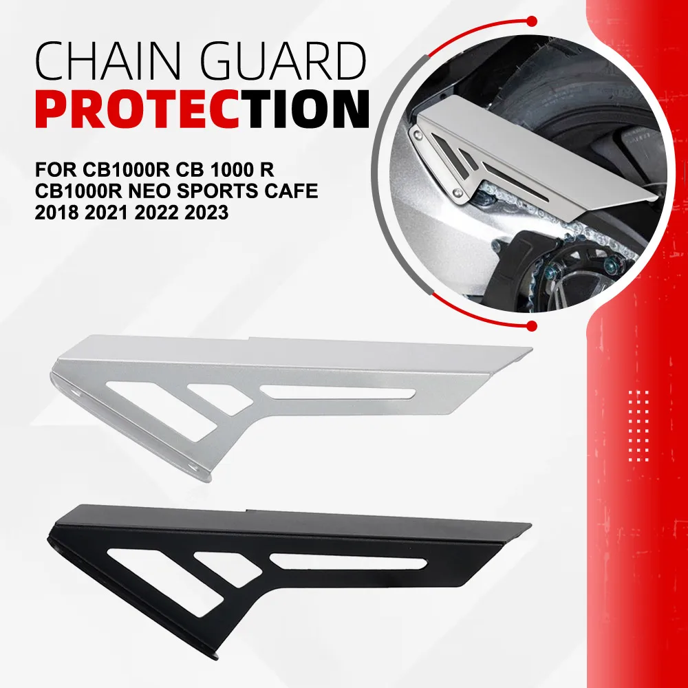 

For Honda CB1000R CB 1000 R CB1000R Neo Sports Cafe 2018 2021 2022 2023 Motorcycle Accessories Chain Belt Guard Cover Protector