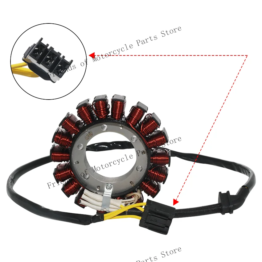 Motorcycle Ignition Stator Coil Comp For Honda NC750 NC750XD Integra Police  NC750S NC750X DCT ABS S 31120-MJL-D31 31120-MJL-D51