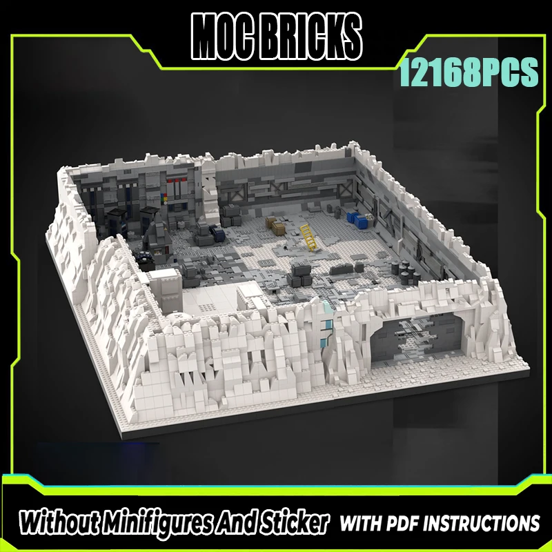 

Изысканный новый продукт MOC, строительные блоки, модель сцены планеты, технология боевика, модульная детская игрушка, подарок, набор для сборки «сделай сам»