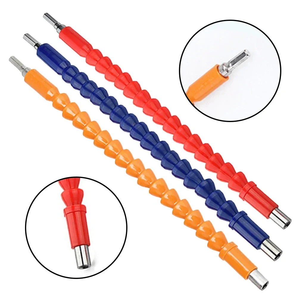 1Pc 11.6Inch 295Mm Flexibele As Bit Extentie Schroevendraaier Boor Houder Connect Link Voor Elektronische Boor Verlengstang