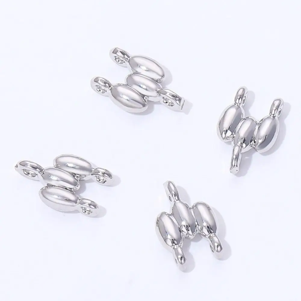 

50Pcs 18K Gold Plated Gold Plated Connectors 11mm*7mm Size Brass Material Jewelry Making Connectors 2-Row Design