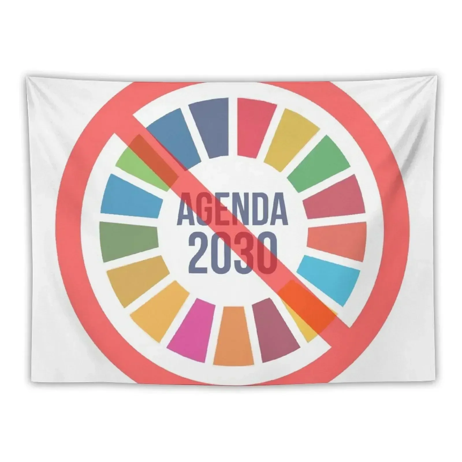 

Agenda 2030 Tapestry Carpet On The Wall Wall Decor Hanging Home And Comfort Decor Tapestry