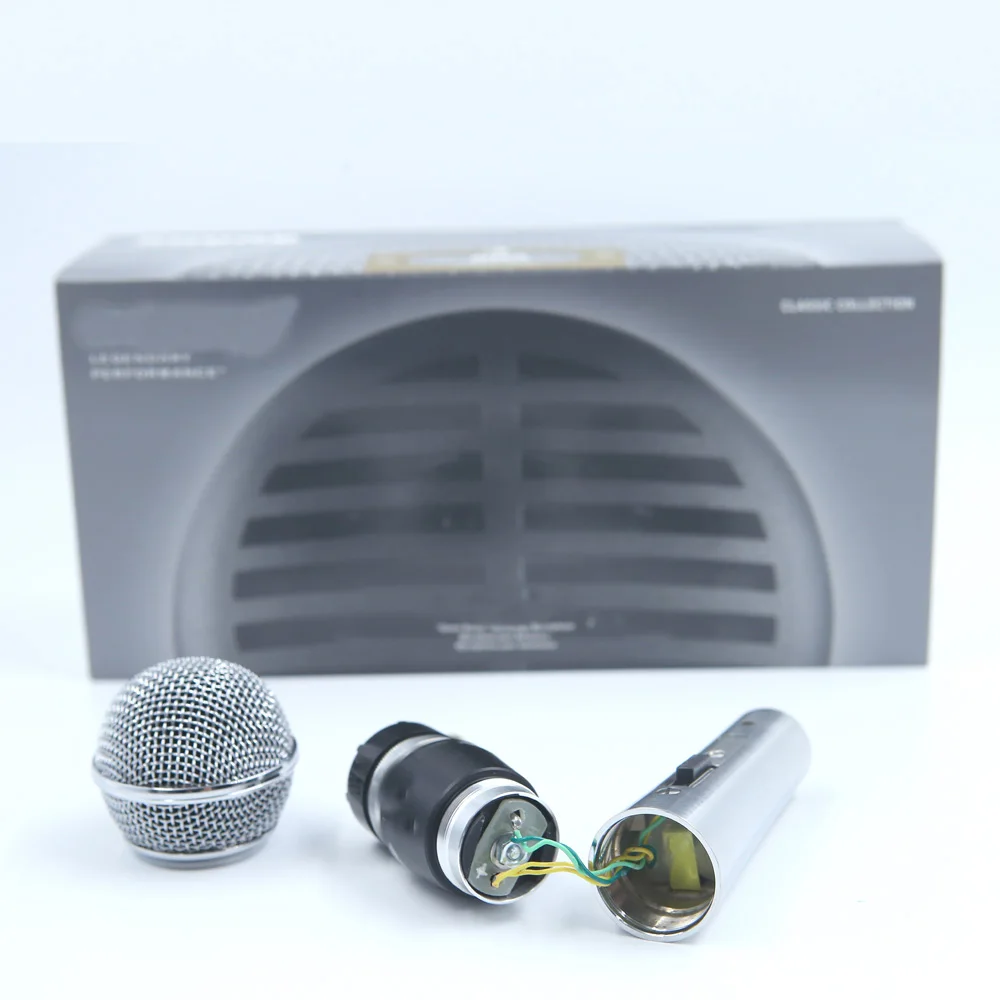 565SD  Wired Microphone Karaoke Stage Microphone Top Vocal Dynamic 565SD  Microphone Professional Microphone for Performance
