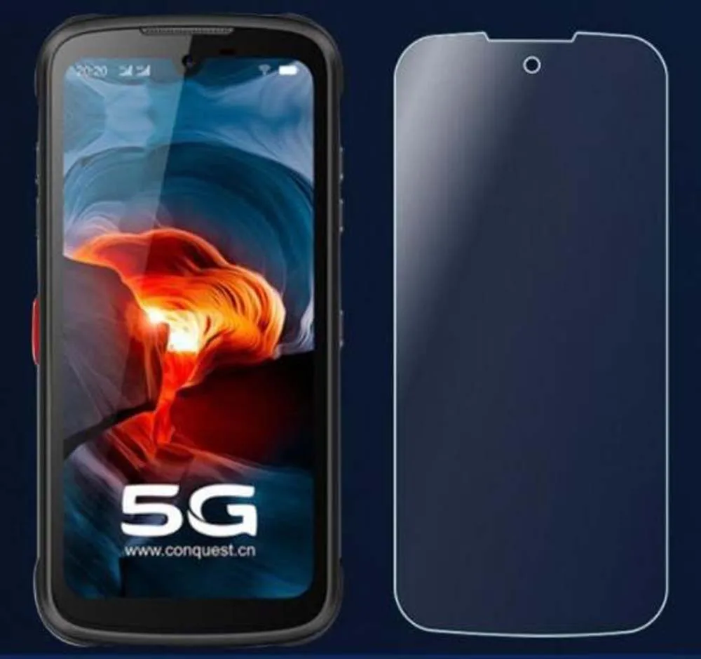 Защита для переднего ЖК-экрана с защитой от царапин, Защитная пленка для Conquest S21, S28, S23, S20, S19, S16, F5, F2