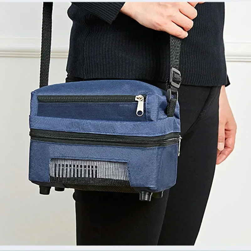 Portable 220v Insulin Refrigerator Box Portable Portable Rechargeable Refrigeration Medicine Box Growth Hormone Car Small Refrig