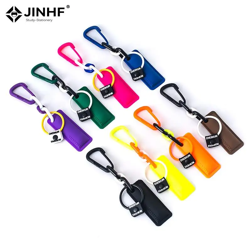 Cellular Pendant Keys Rope Silicagel Cute Lanyard Keychain Color Key Chain Premium Accessories Kawaii Phone Charm Bag Ornaments