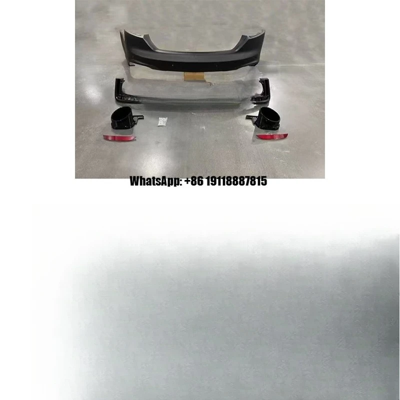 

A5 S5 B9(2017-2019)Modification RS5 B9.5 Style Rear Bumper and Diffuser Replacement Upgrade Rear Bodykit Fitment A5 S5 B9