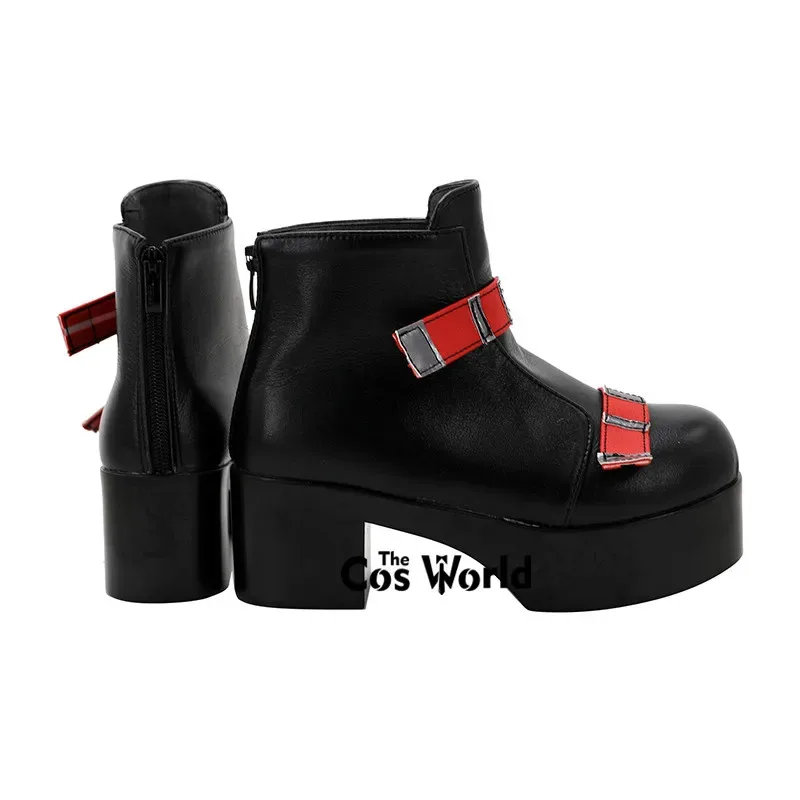 가상 YouTuber VTuber Lain Paterson 애니메이션 맞춤형 코스프레 신발 부츠