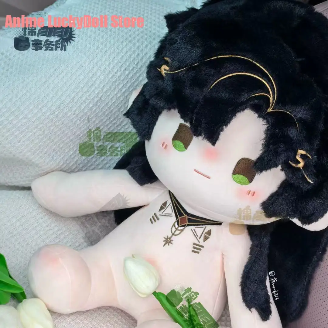 

Anime Love and Deepspace Ancient Style Zayne Soft Sitting Posture Plush Cotton Doll Toys 40cm Dress Up Plushie Pillow Xmas Gift