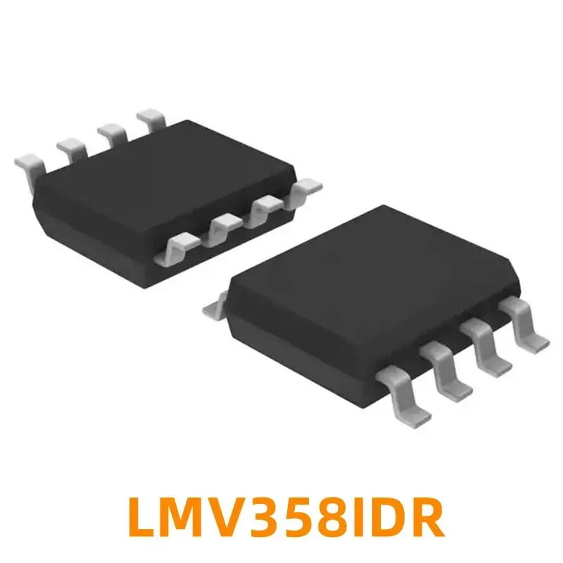 1PCS LMV393IDR LMV358IDR Low Voltage Rail To Rail Output Operational Amplifier