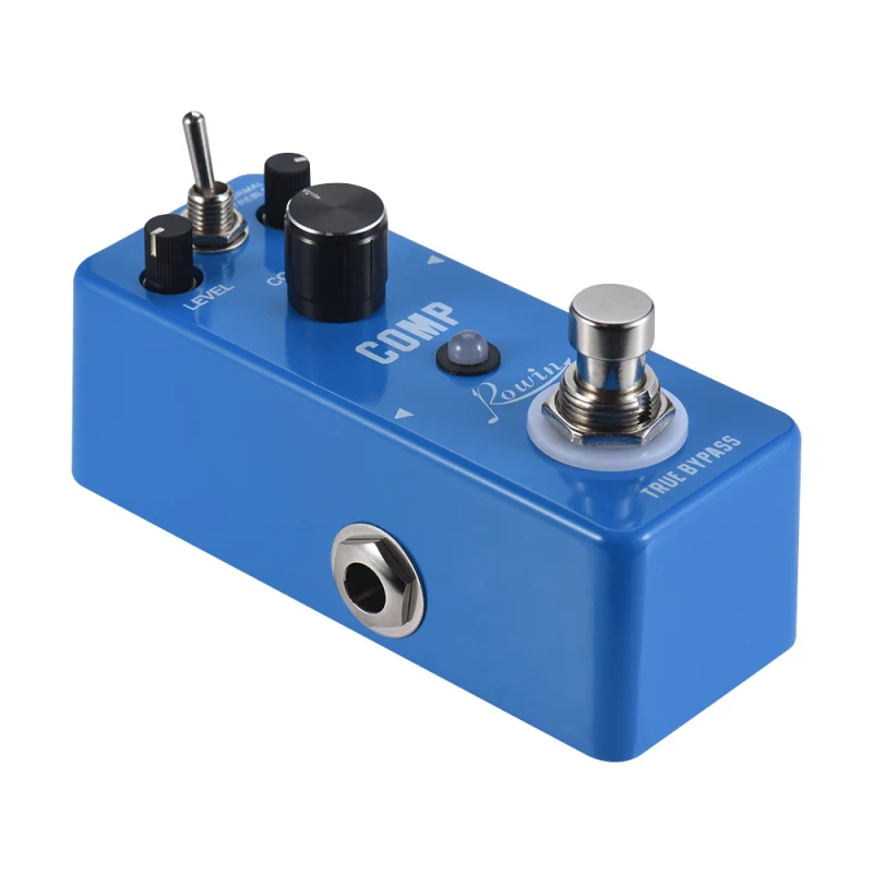 LEF-333 Compression Effector COMP Compressor Compress Guitar Effect Pedal Aluminum Alloy Shell True Bypass