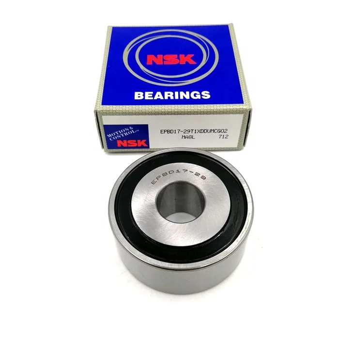 NSK高品質アンギュラコンタクトボールベアリング 17*52*22mm EPBD17-29