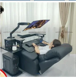 Computer Desk Bed Notebook Desktop Computer Desk Bedside Table Lifting Table Lazy Table Cockpit Suspension Bracket