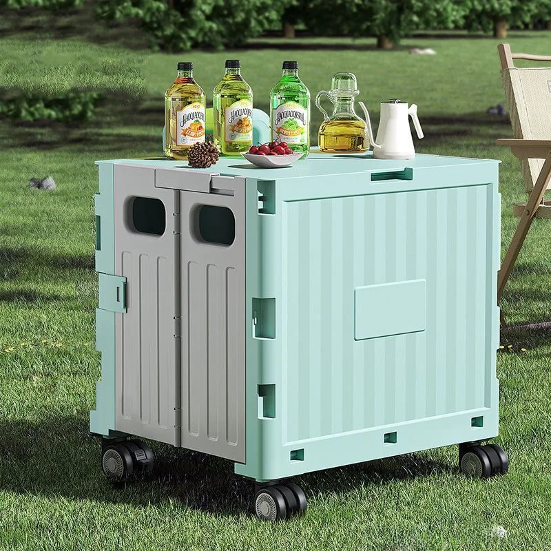 carrello-portatile-da-campeggio-tipo-a-trazione-contenitore-pieghevole-per-picnic-all'aperto-e-uso-domestico