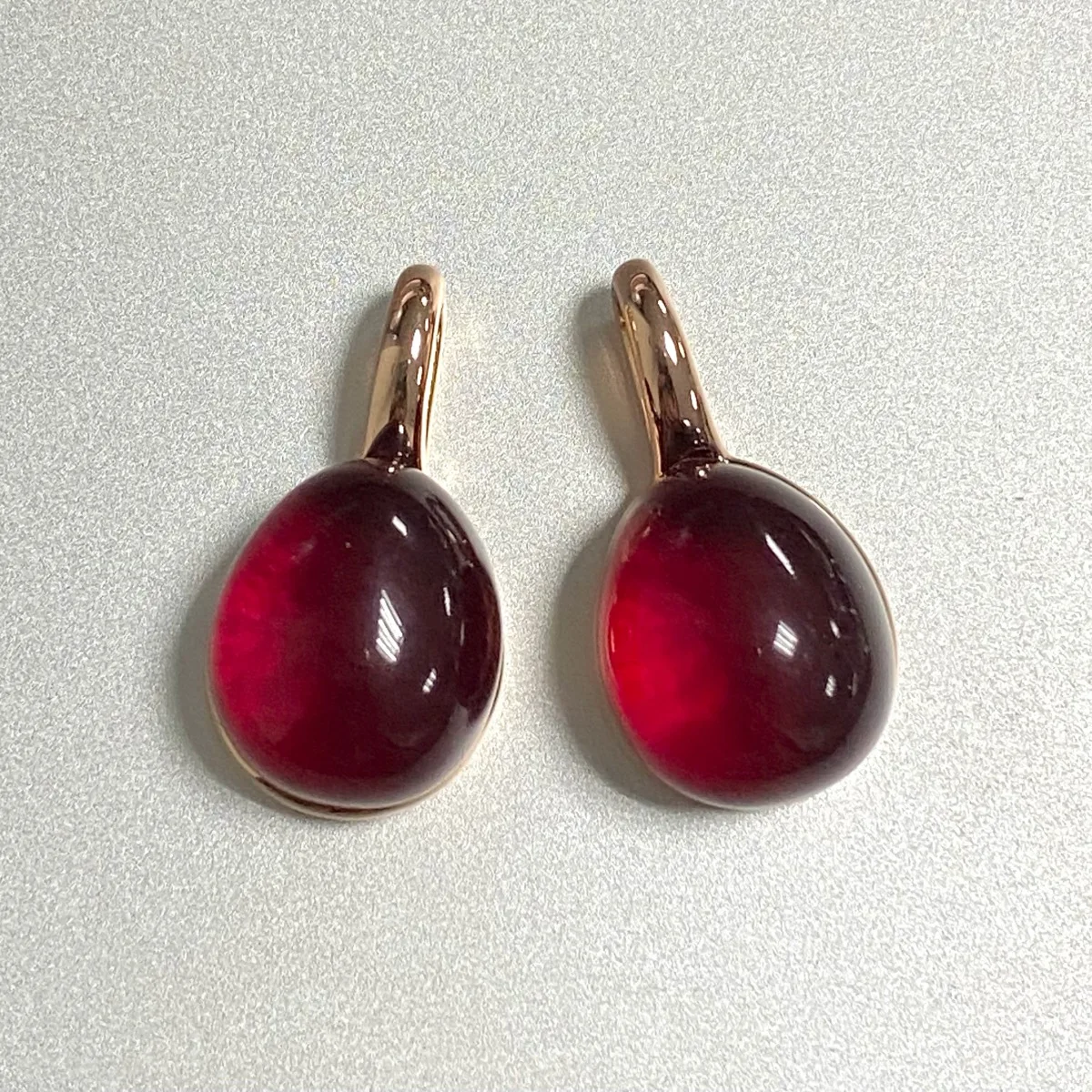 Kayfany Drop Earrings Pink 3