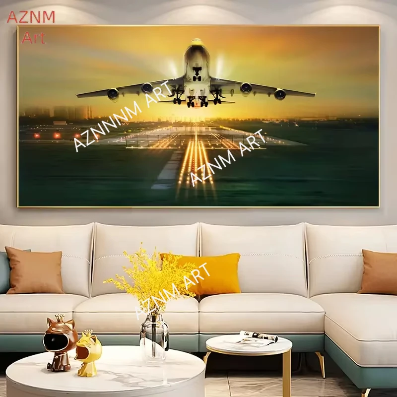1 Stück ungerahmtes Leinwandposter, moderne Kunst, Tierelefant, ideales Geschenk für Schlafzimmer, Wohnzimmer, Flur, Wandkunst, Wanddekoration, Winter