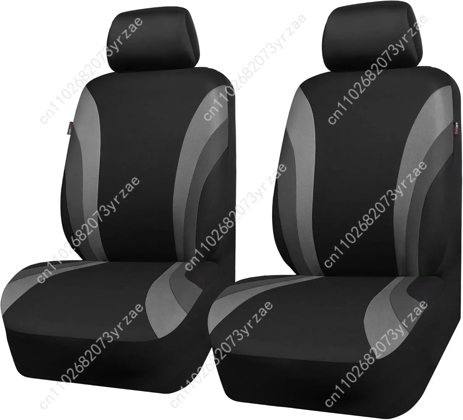 

Sporty Front Car Seat Covers Universal Environmentally Friendly Interior Decorations Comfortable Breathable Car Seat Covers