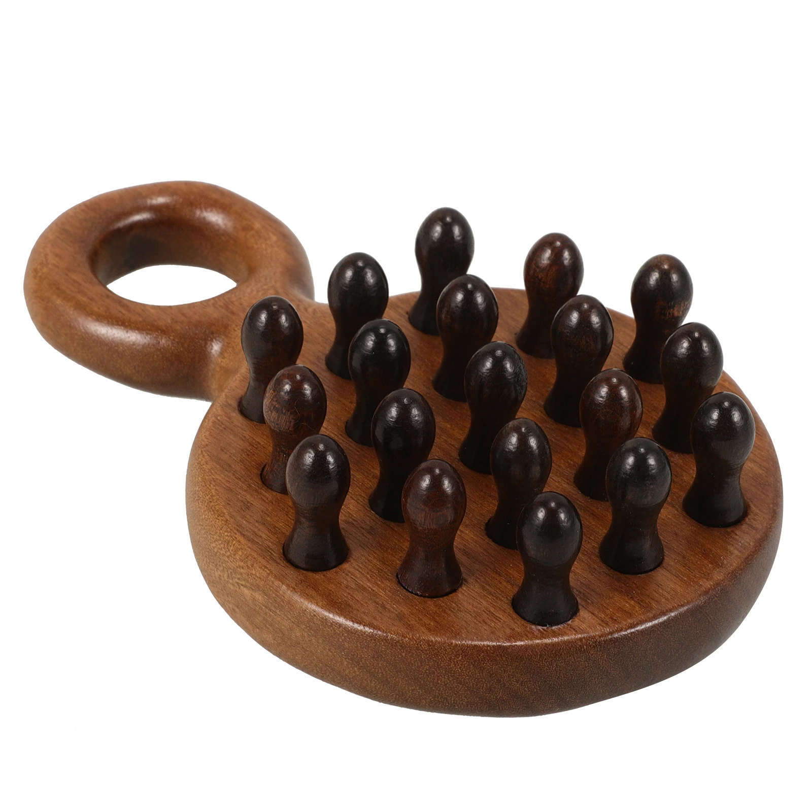 

Golden Silk Sandalwood Comb Massage Tool for Women Hair Care Detangling Wide Tooth Wooden Curly Board Practical Spa