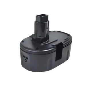 DC9096 بطارية ليثيوم أيون بلاستيكية حالة ثنائي الفينيل متعدد الكلور حماية لوحة دوائر شحن لبطارية DEWALT 18V NI-CD NI-MH DE9096 ، DE9098 ، DW9095 أعلى 10 مبيعات لبطارية ديوالت - رقم 9