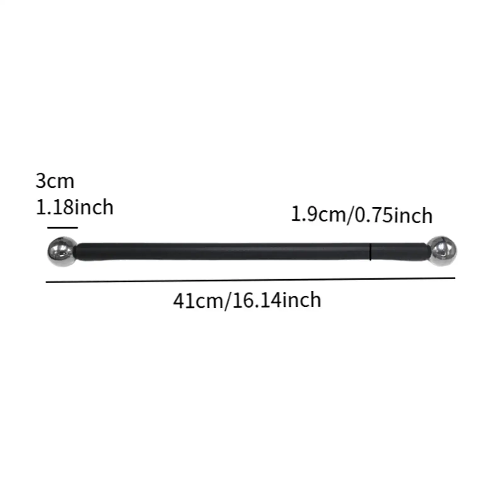 Outdoor Lamp Pole Metal Cross Arm Ladder Rest Handle for Flag Holder Hanging Basket Patio Lamp Accessory