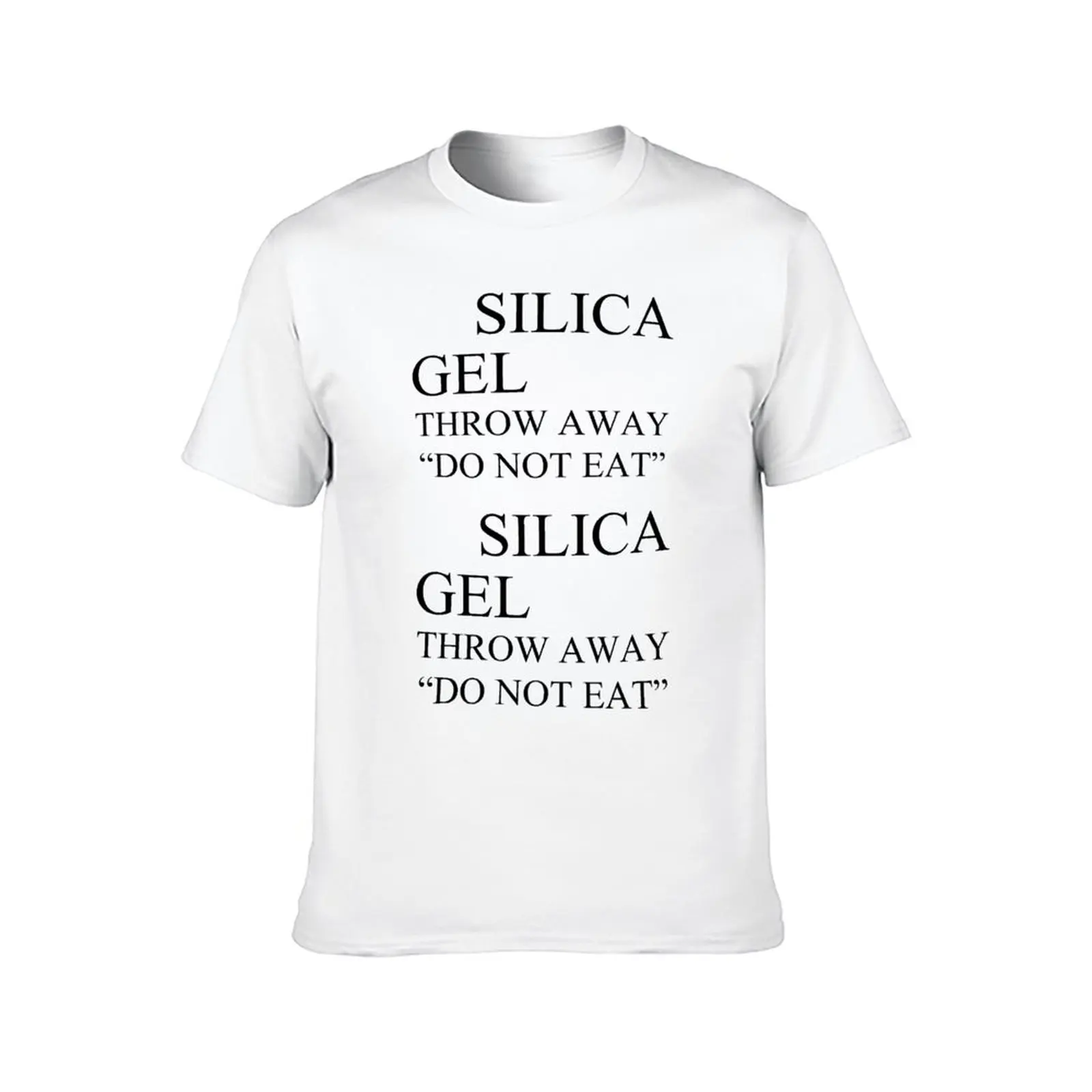 Silica Gel Package T-Shirt Short t-shirt T-shirt short anime clothes sweat shirt mens clothing