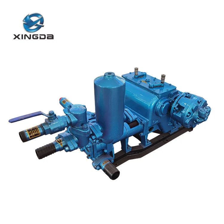 High Performance BW250 250L Mud Grouting Pump for Diamond Mineral Core Exploration Drilling Rig or Mining