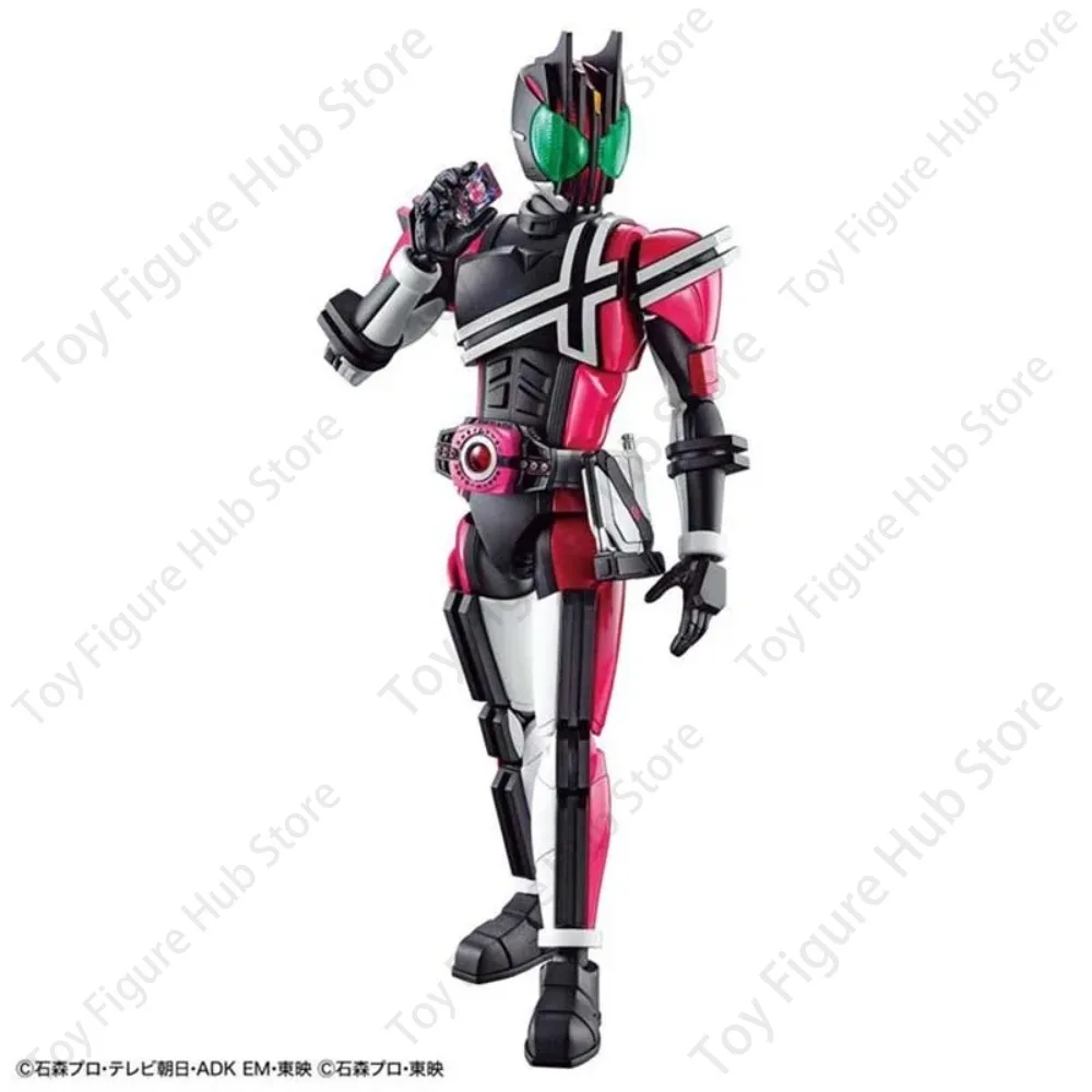BANDAI Oficial Genuine in Stock Kamen Rider Model Kit Figures FRS OOO Tatoba Combo Ghost Ore Damashii Agito Ground Action Toy view 4