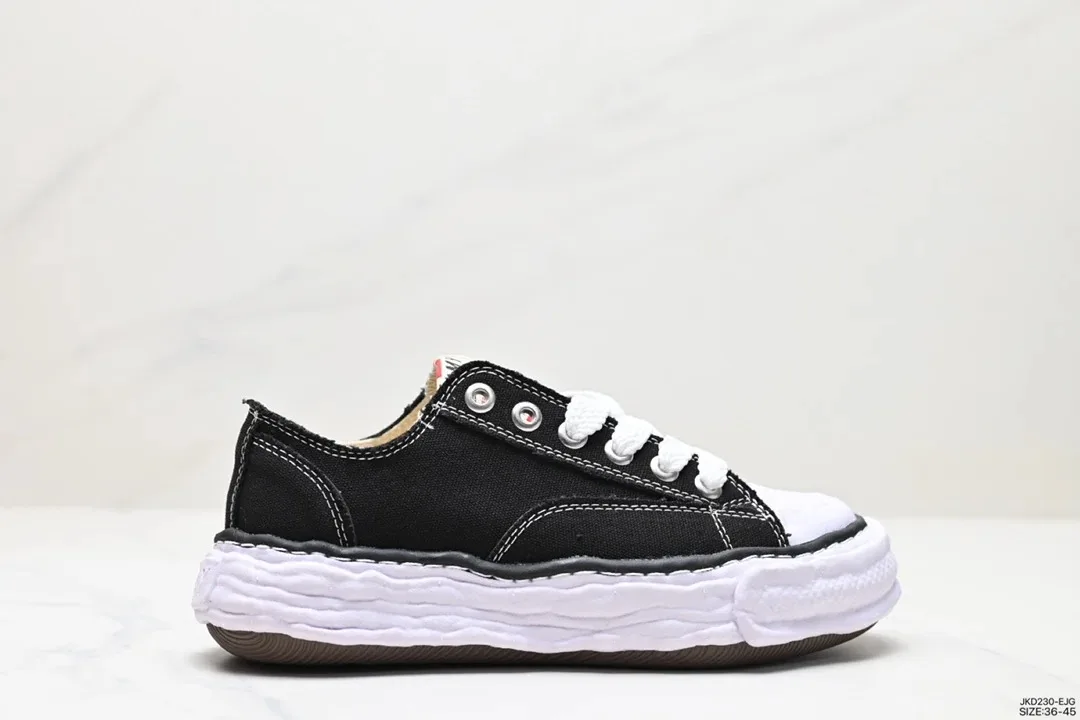 MMYBLAKEY Canvas Mens Womens Skateboarding Shoes Low Top Outdoor Platform Sneaker Young Fashion Boy Girl Sports Snekaers image 6