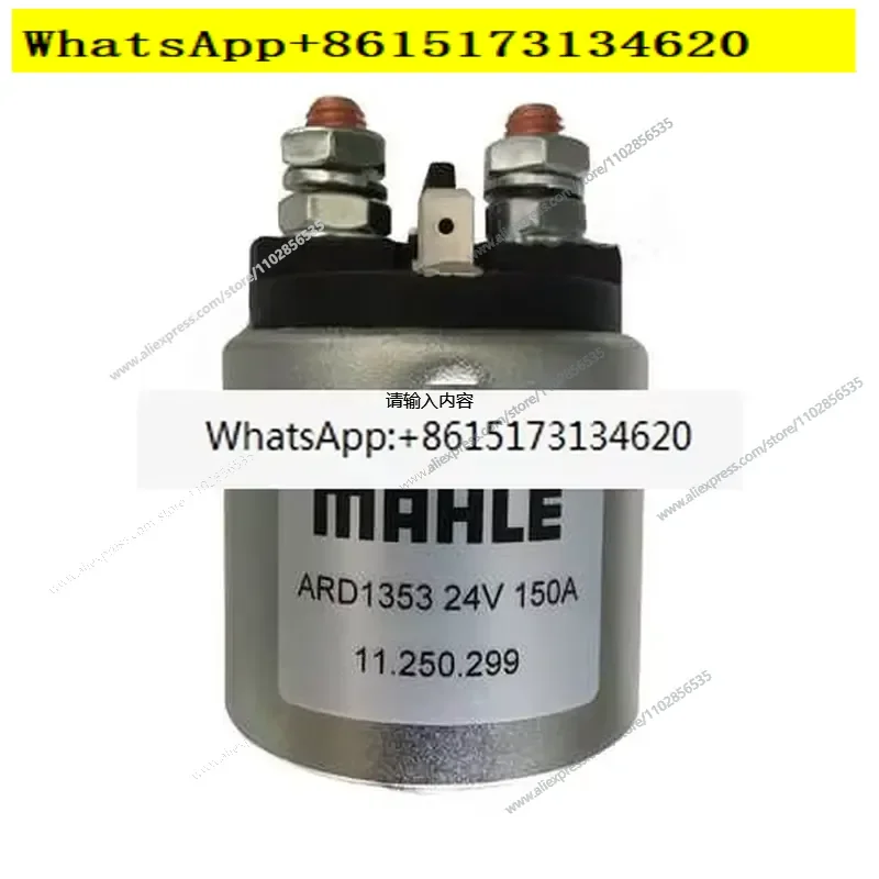 24V 150A DC Lift Pump Contactor Solenoid Relay for Stacker Pallet Truck Tractor Caravan ARD 1353