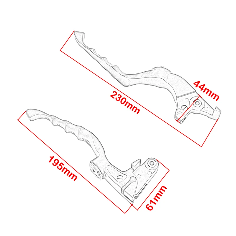 Skull Brake Clutch Levers Motorcycle Accessories Handle Grips Set For Yamaha Bolt 950 XV950 XVS 950 R/C SPEC 2013-2019