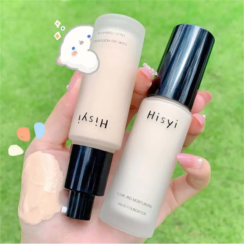 Matte Liquid Foundation Bb Cream Oil-Control Face Foundation Base Makeup Full Coverage Concealer Waterproof Contour Makeup