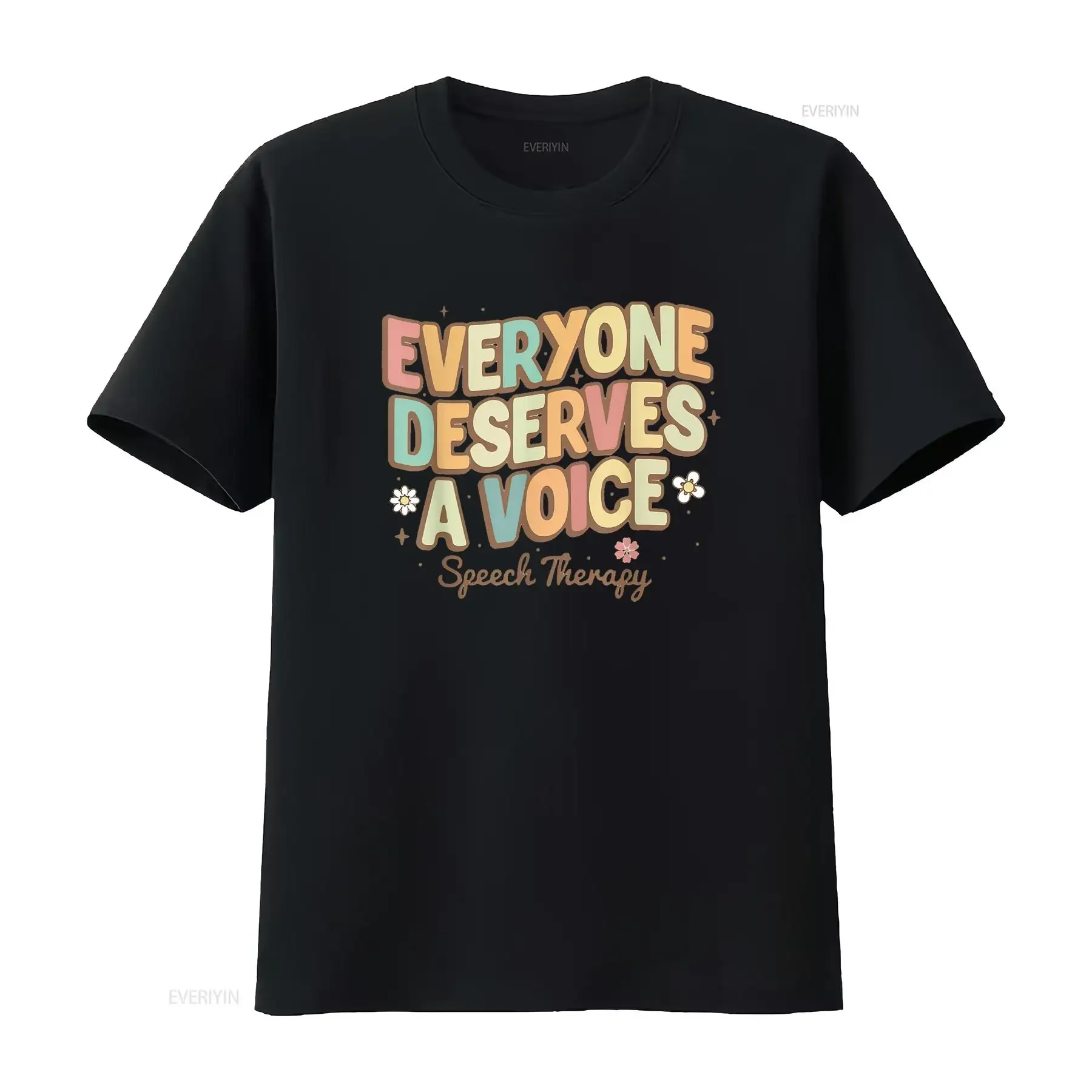 

Speech Therapy T Shirt Language Pathologist SLP Women vintage Washed graphic Unisex homme Versatile Top For Everyday Wear