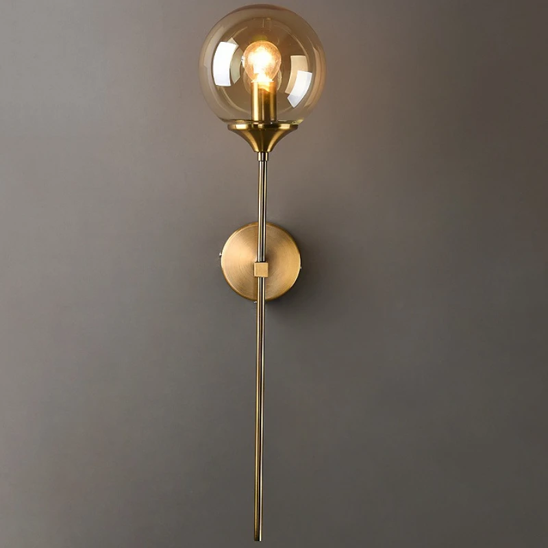 Nordic Modern Simple Wall Lamps Long Arm Bedside LED Wall Lights Living Room Creative Personality Bedroom Bedside Light Fixture
