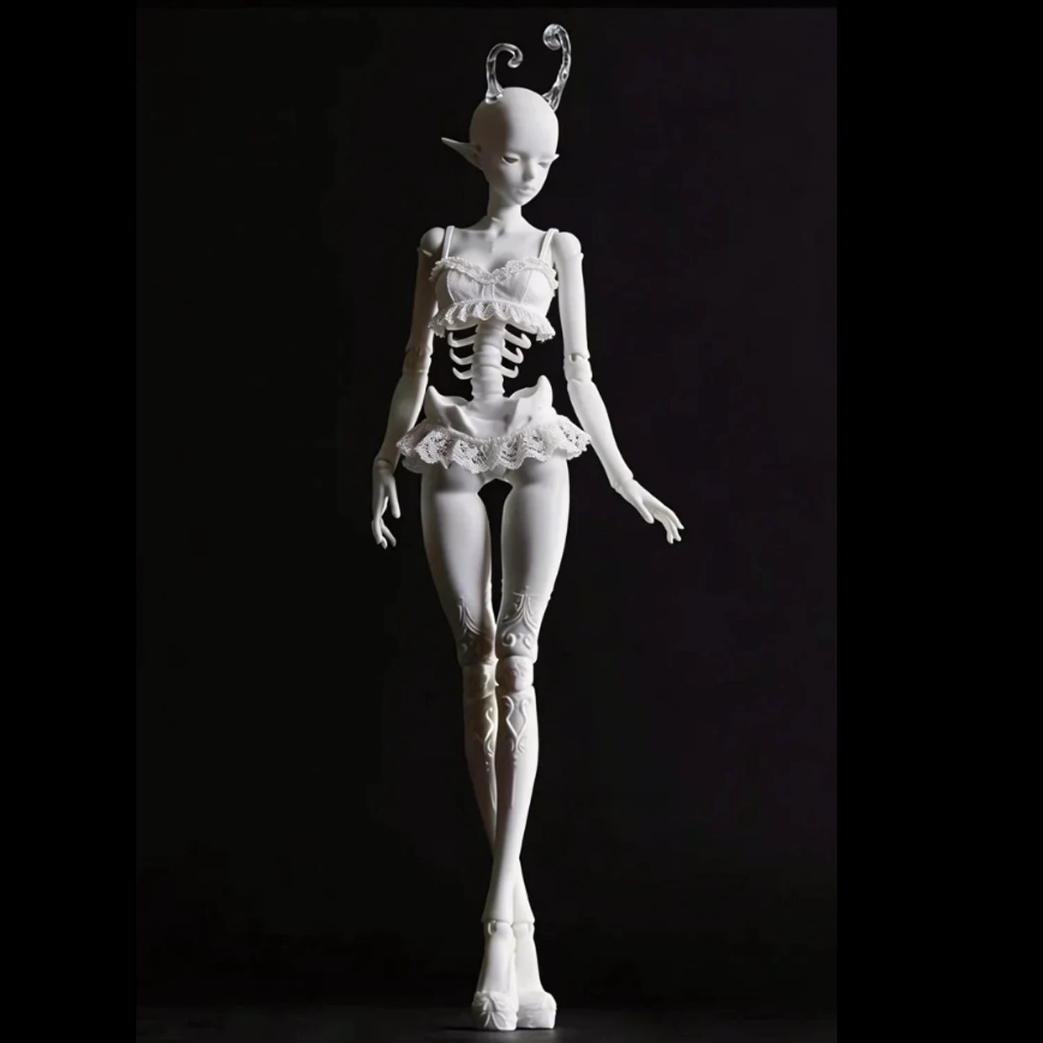 1/4 BJD Doll No Makeup Resin Doll Accessories DIY No Makeup Doll For Women Gifts