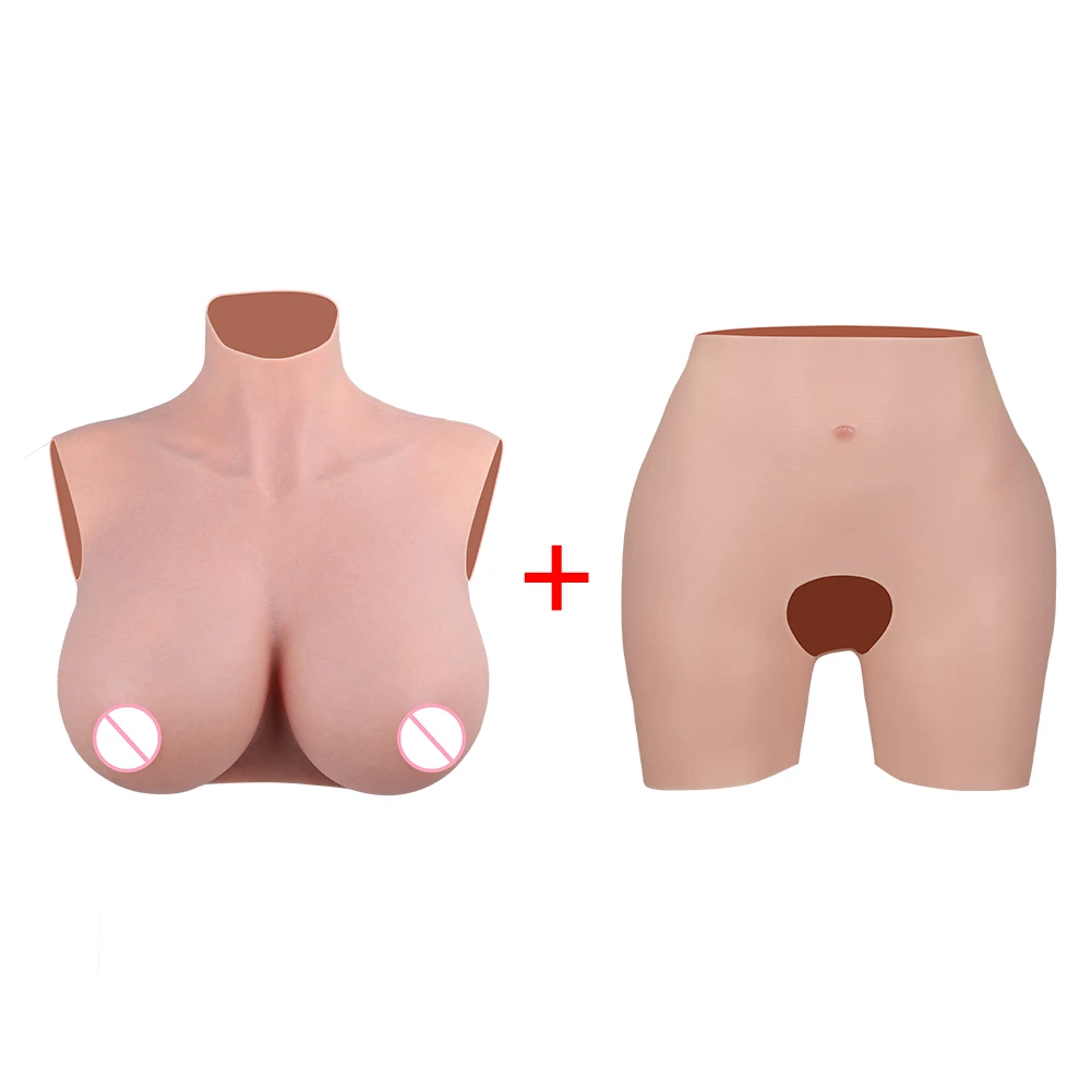 

Eyung Silicone Breasts Transvestite Fake Breasts For Crossdressing Tits Enhancer Crossdresser Drag Queen Breastplate Cosplay