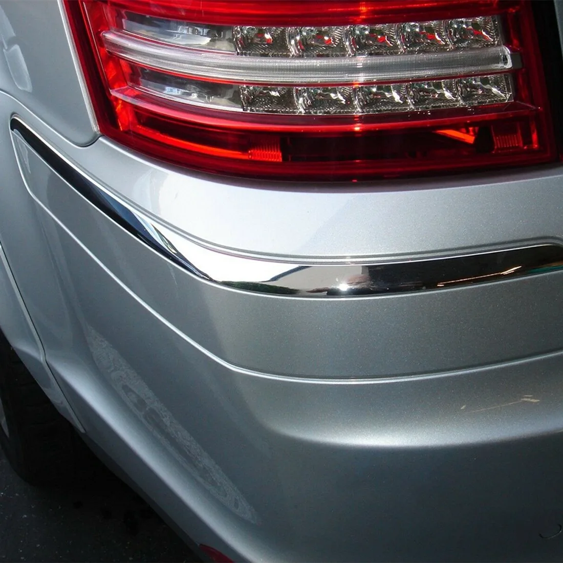 후방 운전자 조수석 범퍼 커버 몰딩 트림 1648851721 1648851821, 메르세데스 벤츠 GL350 2010 2012 액세서리